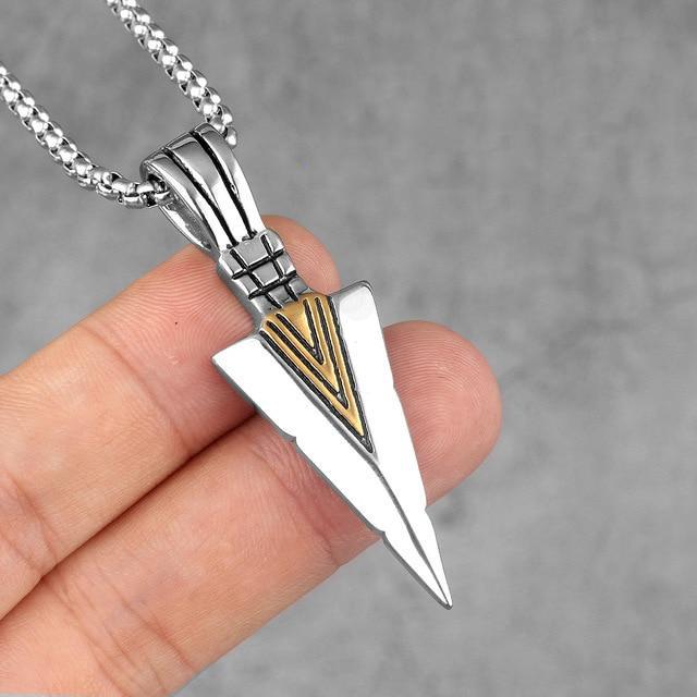 Spartan Necklace - Silver