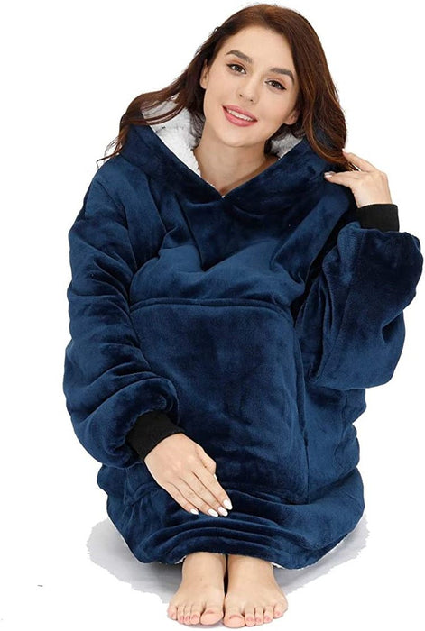 Oversize Fleece Hoodie