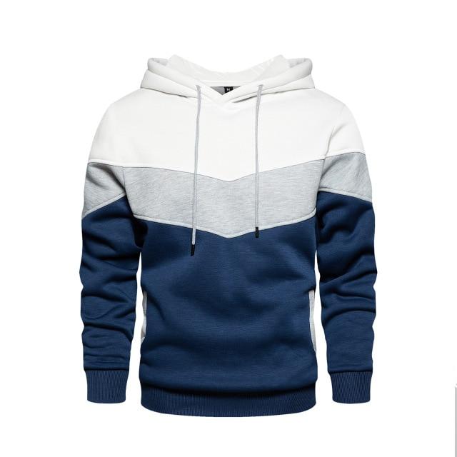 White Track Hoodie