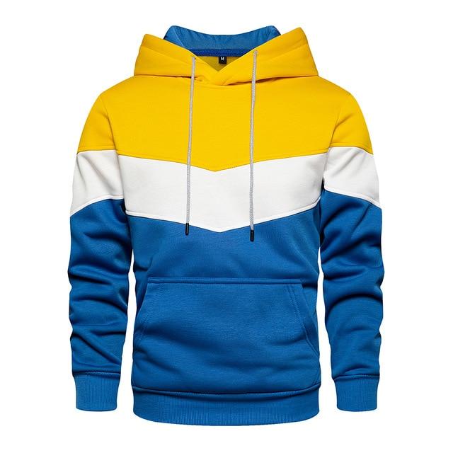 Yellow Track Hoodie