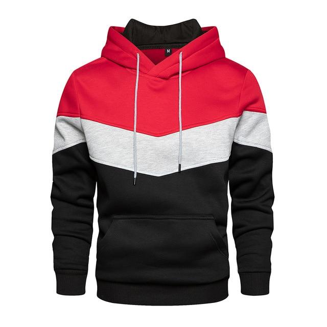 Red Track Hoodie