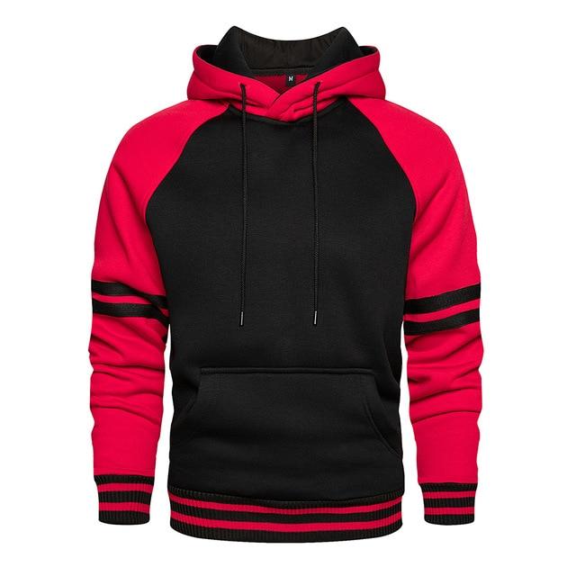 Red Racer Casual Hoodie