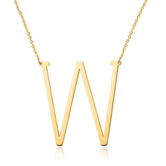 Golden Letter Necklaces