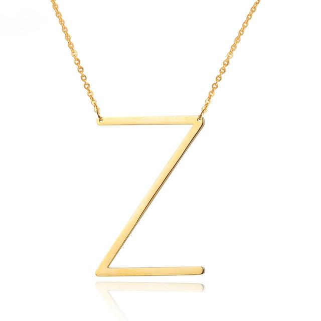 Golden Letter Necklaces