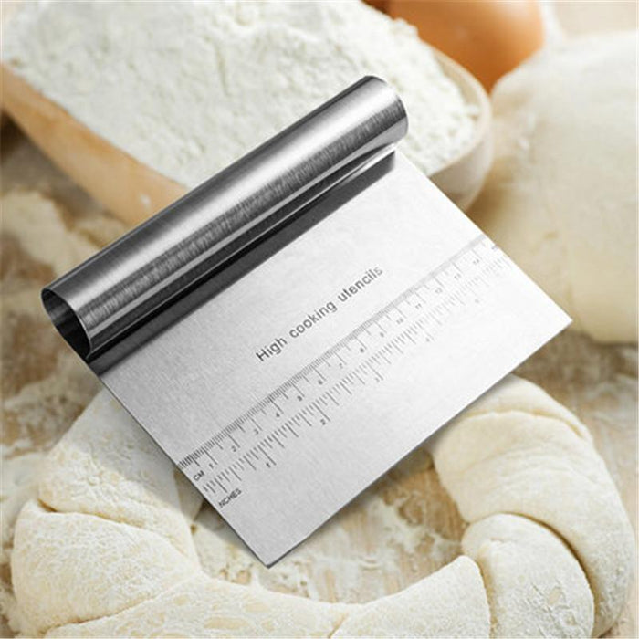 Stainless Steel Pastry Scraper