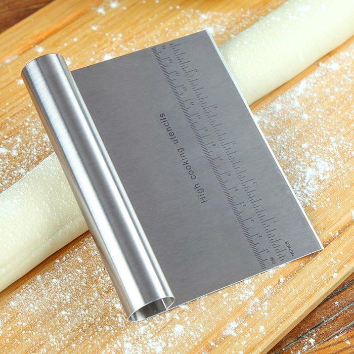 Stainless Steel Pastry Scraper