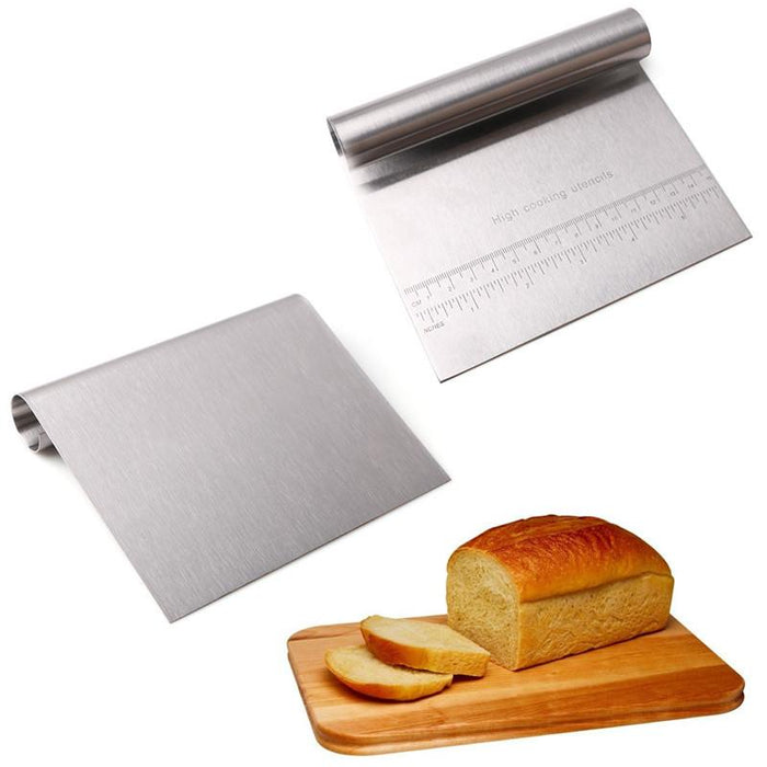 Stainless Steel Pastry Scraper