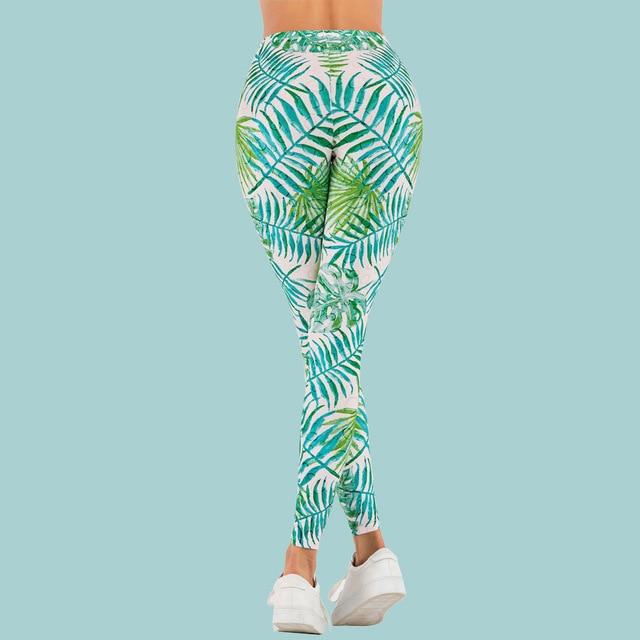 Zora Athletic Leggings - Jungle