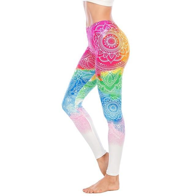 Zora Athletic Leggings - Nirvana