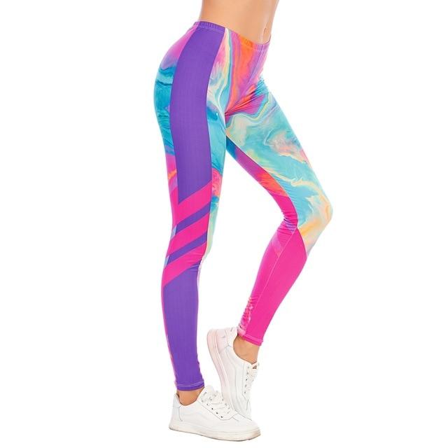 Zora Athletic Leggings - Fusion