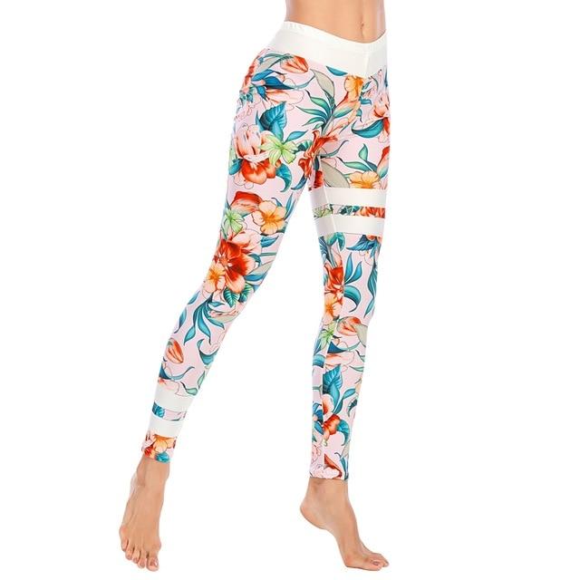 Zora Athletic Leggings - Floral