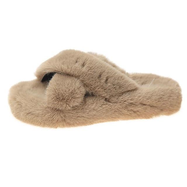 Eloise Slippers - Beige