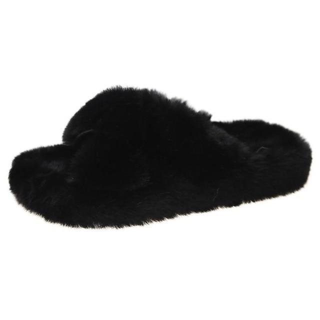 Eloise Slippers - Black