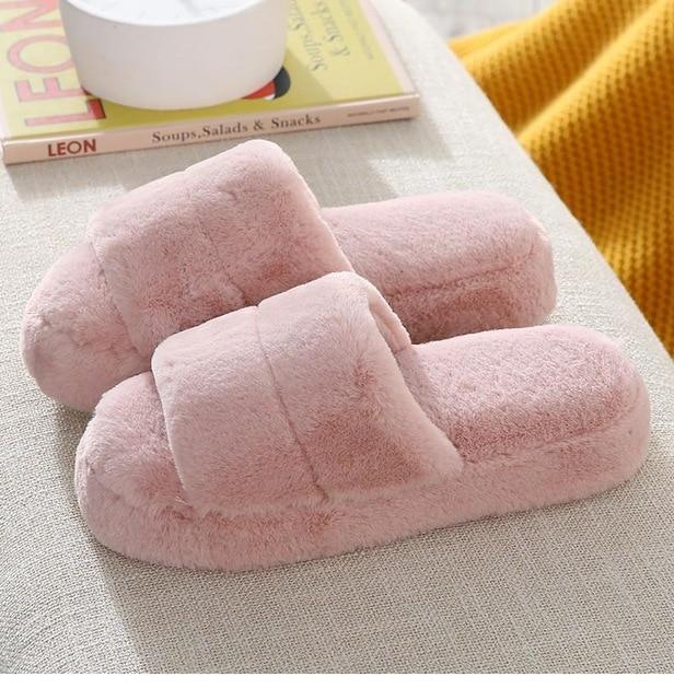 Esmerelda Slippers - Pink