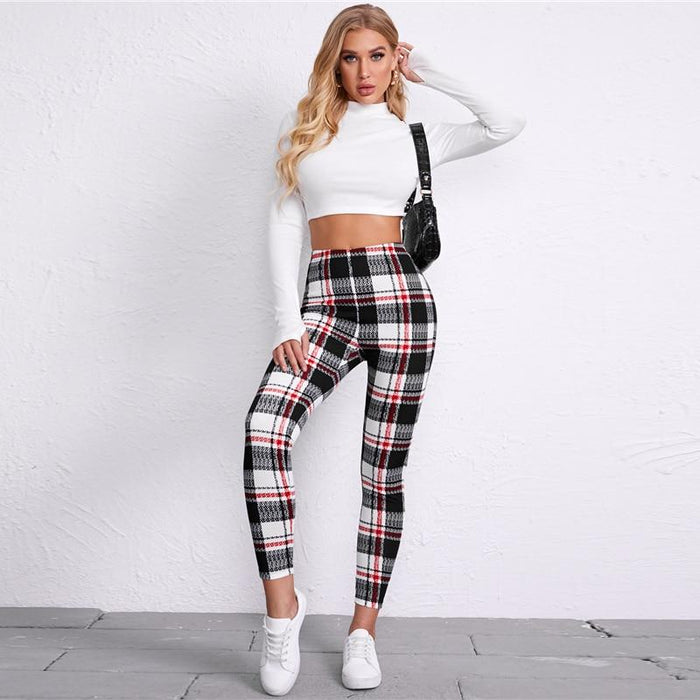 Waverly Plaid Leggings