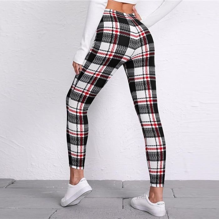 Waverly Plaid Leggings