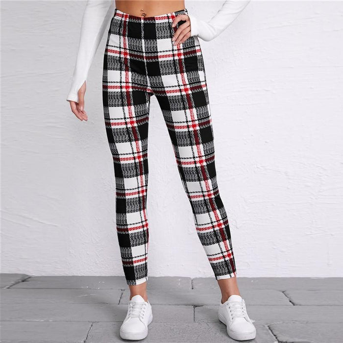 Waverly Plaid Leggings