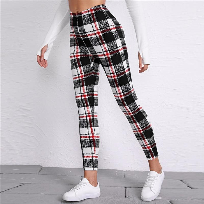 Waverly Plaid Leggings