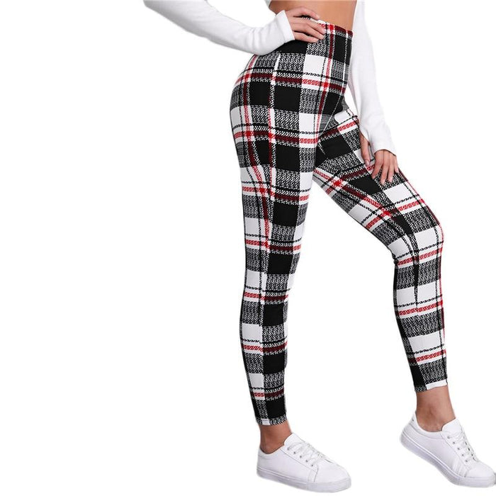 Waverly Plaid Leggings