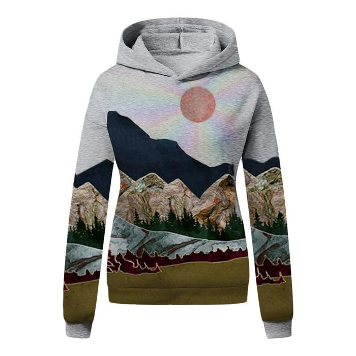 Wilderness Hoodie - Sunrise