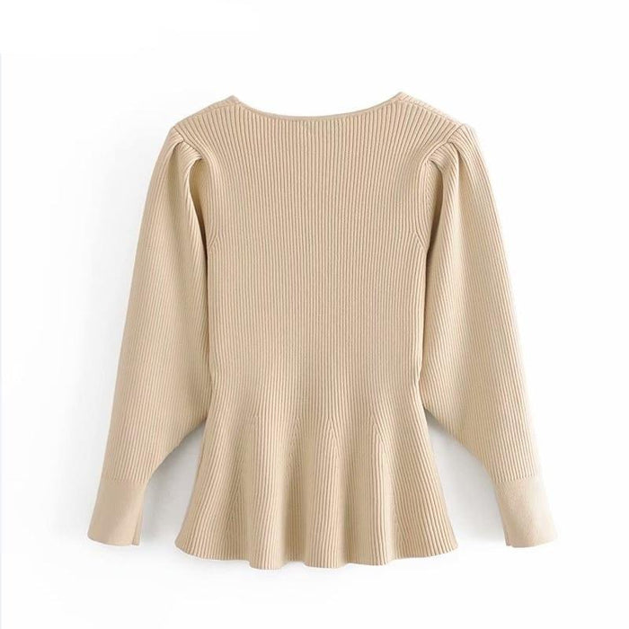 Gaia Pullover - Beige