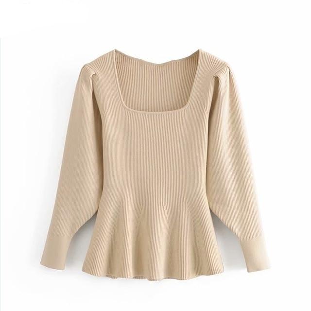 Gaia Pullover - Beige