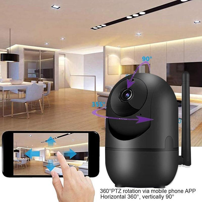 Smart HD Mini Surveillance Camera (WiFi compatible)