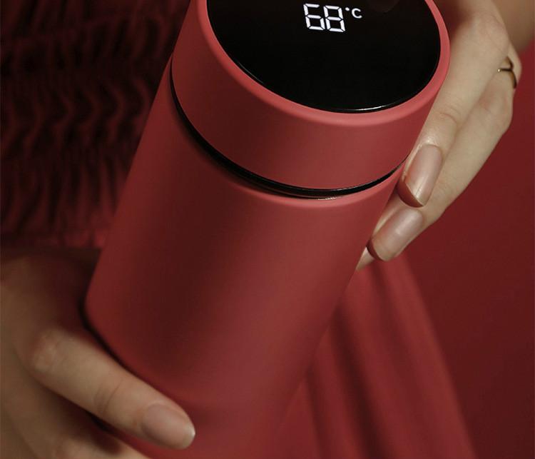 480 ML Smart LED Thermos