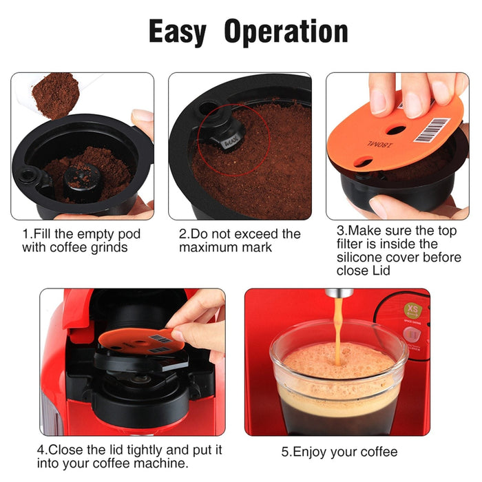 Reusable Coffee Filter Cups