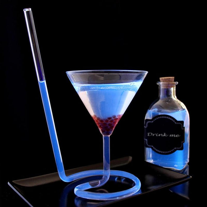 100 ML Molecule Cocktail Glass