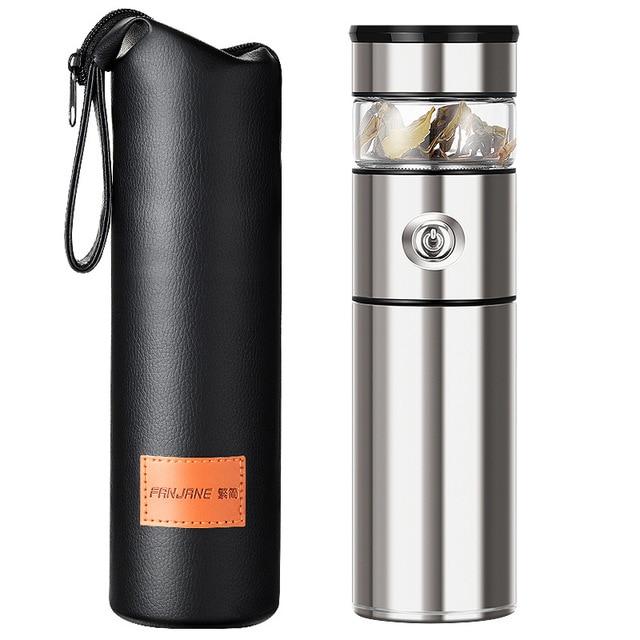 Tea Infuser and Thermos Cup