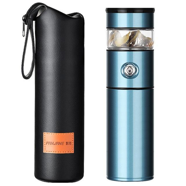 Tea Infuser and Thermos Cup