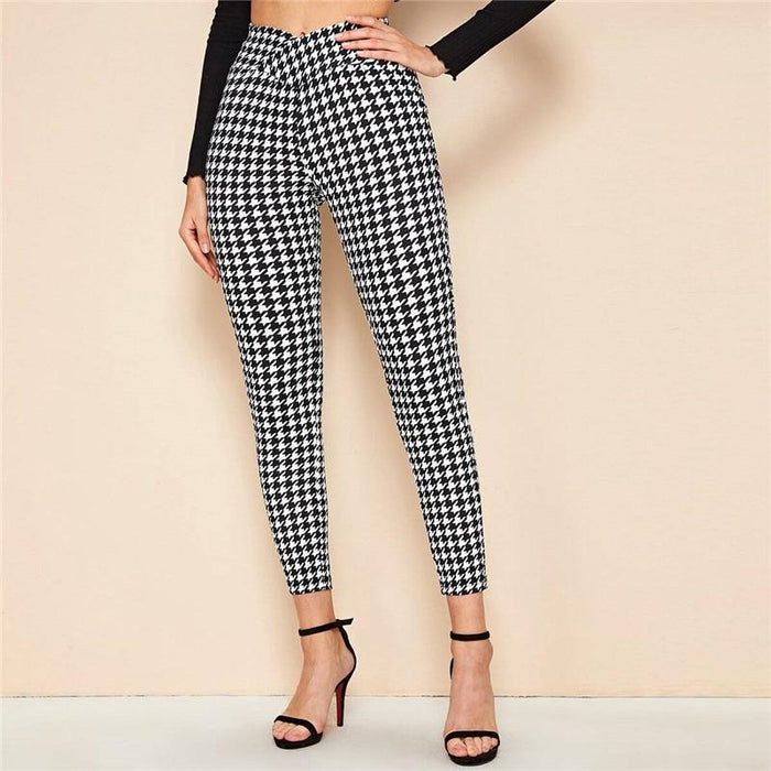 Elegant Cropped Pants