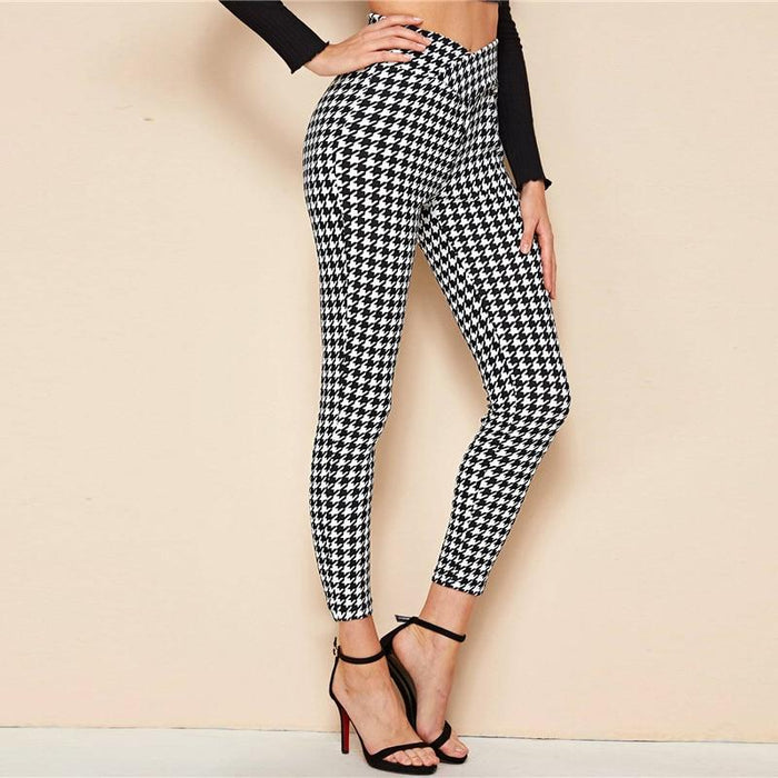 Elegant Cropped Pants