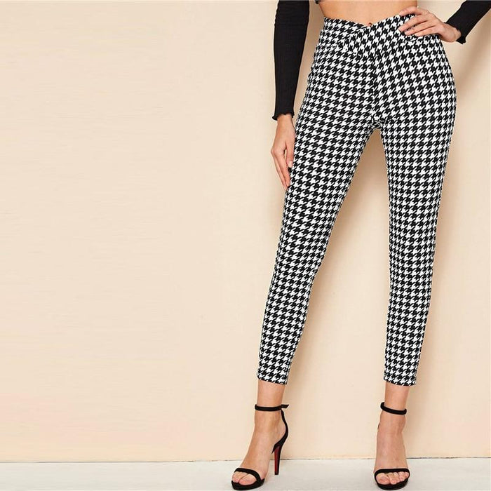 Elegant Cropped Pants