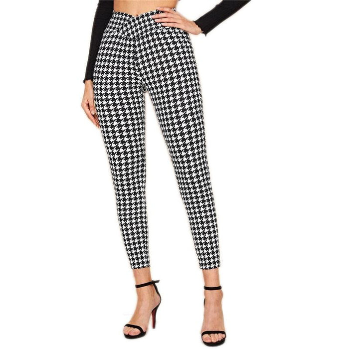 Elegant Cropped Pants