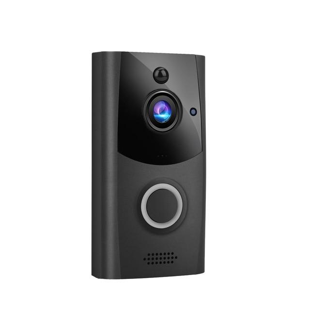 Smart Doorbell with HD Video and Intercom Monitor