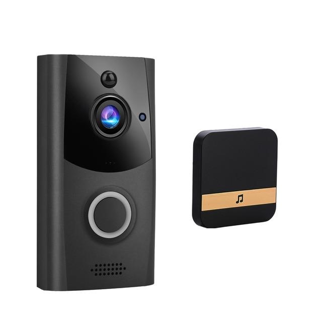 Smart Doorbell with HD Video and Intercom Monitor