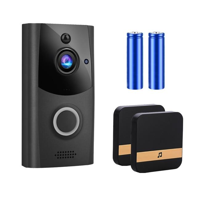 Smart Doorbell with HD Video and Intercom Monitor