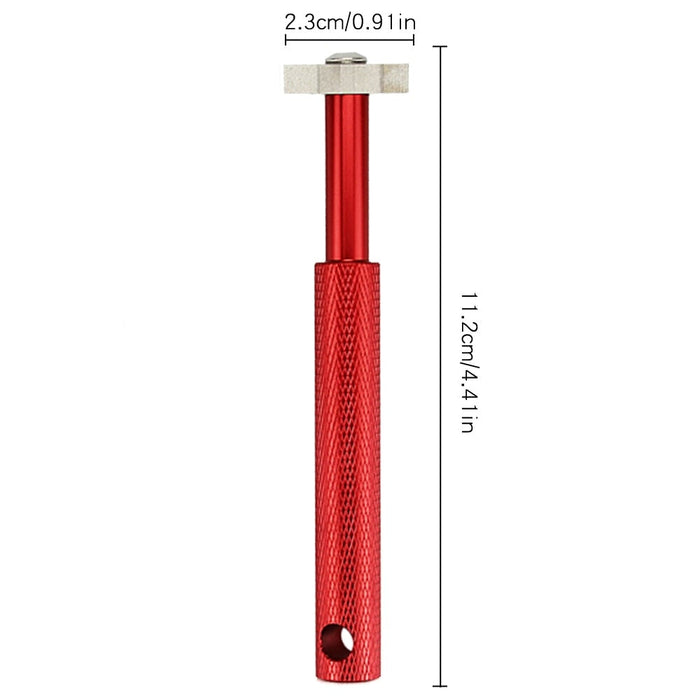 Reginald Golf Gearhead Grove Sharpener (Red)