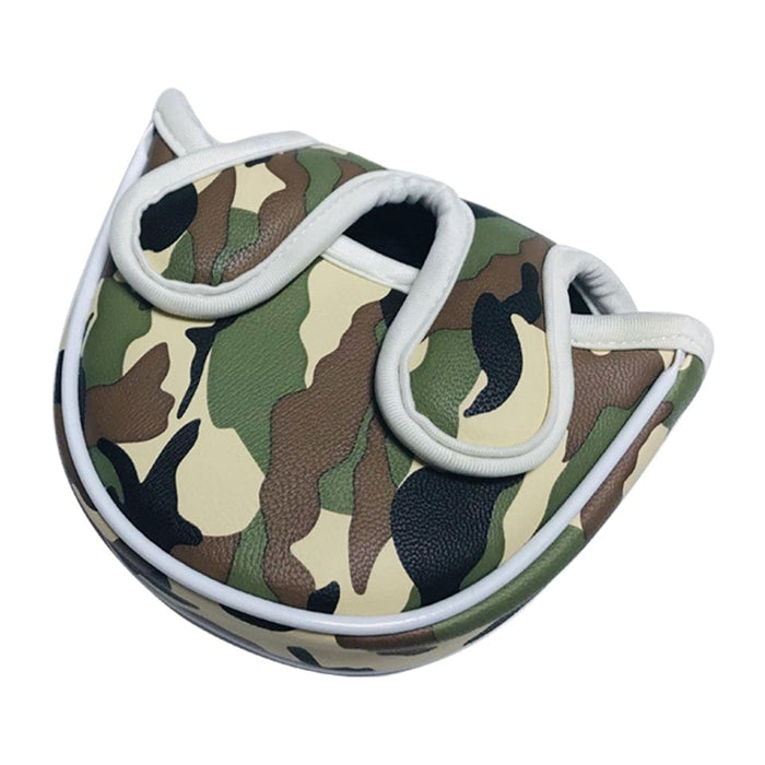 Reginald Golf Forest Camo Half-Mallet Putter Clubhead Cover