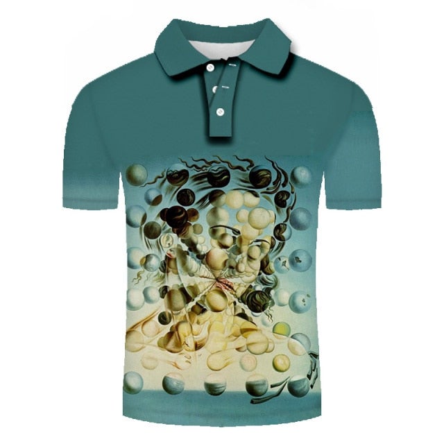 Reginald Golf CoolTech Loud Golf Shirt (Broken)