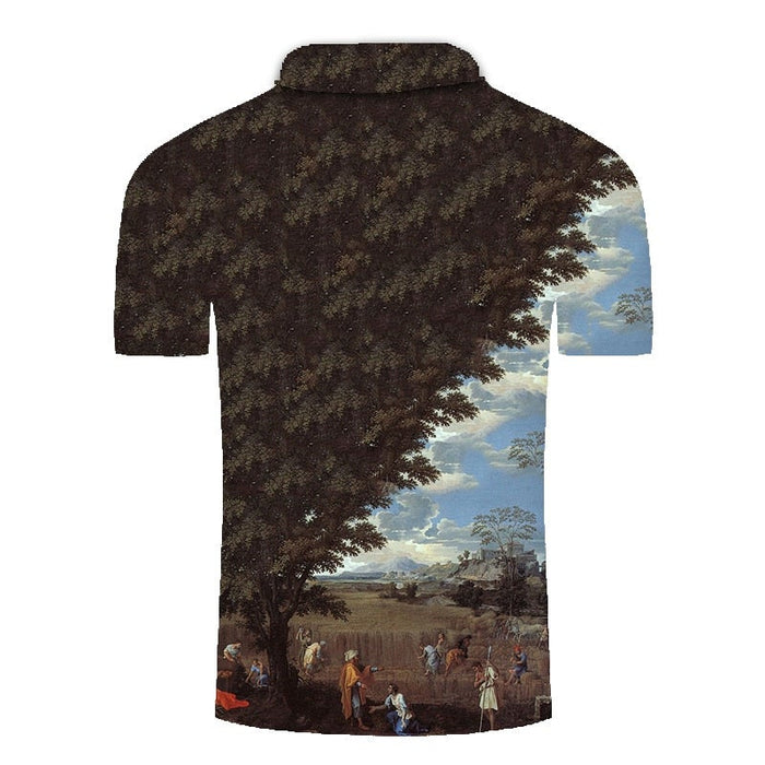 Reginald Golf Cooltech Mosaic Loud Golf Shirt (Fieldwork)