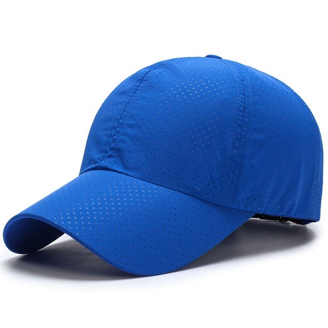 Reginald Golf CoolTech Cap (Blue)