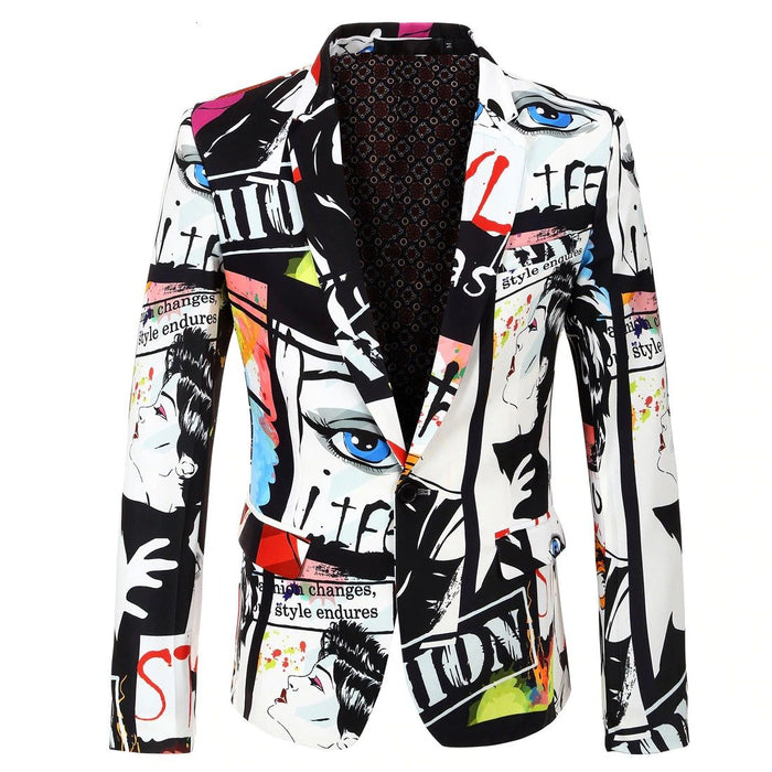 Men's Street Art Blazer