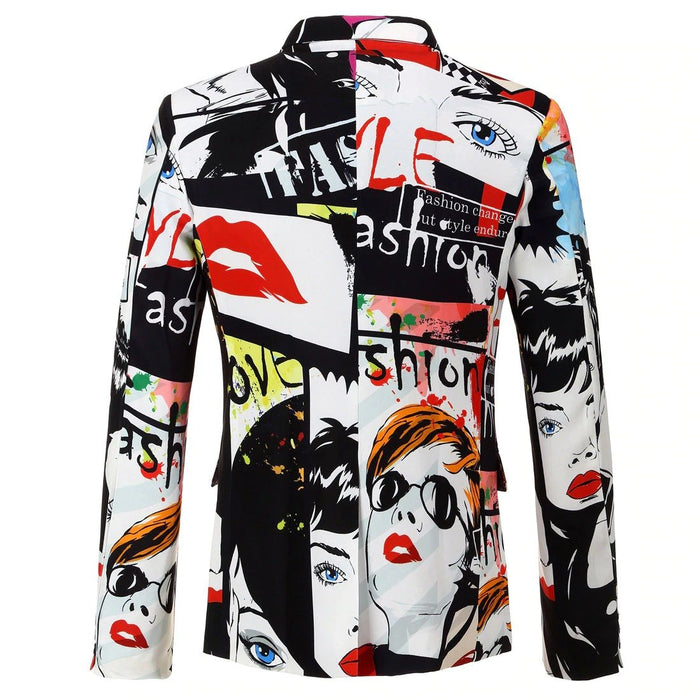 Men's Street Art Blazer