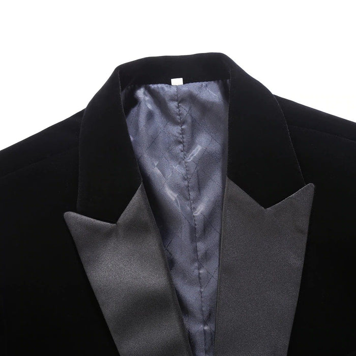 Men's Shawl Lapel Blazer