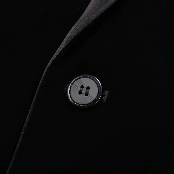 Men's Robe Lapel Blazer