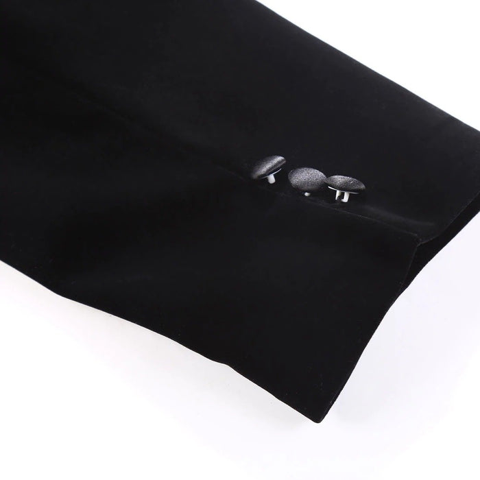 Men's Robe Lapel Blazer