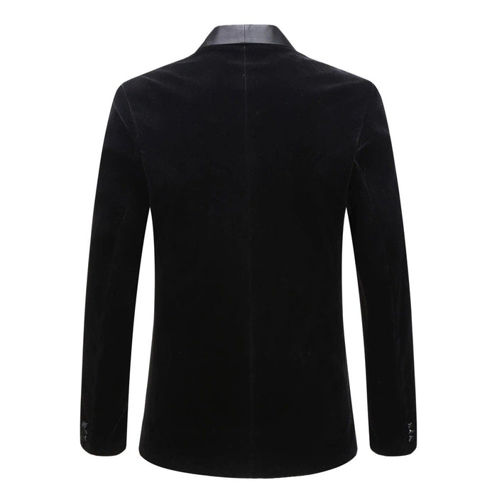 Men's Robe Lapel Blazer